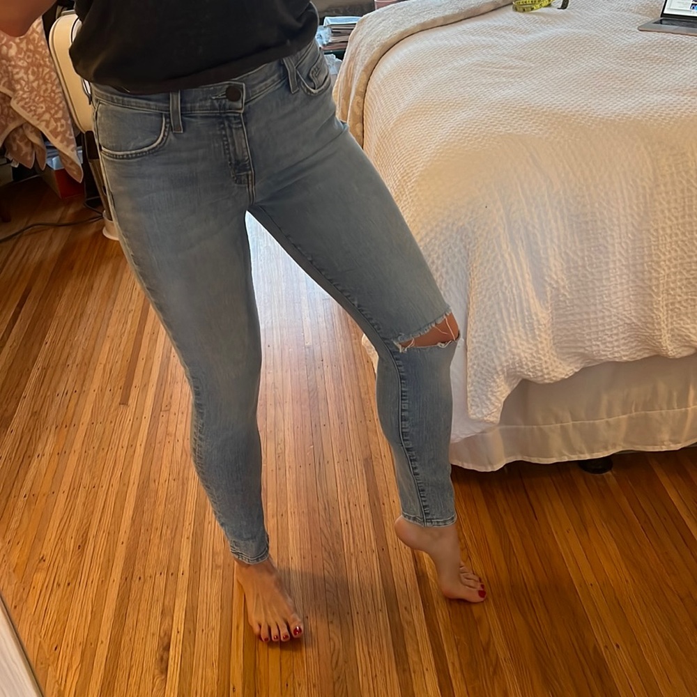 Light blue jean current Elliott